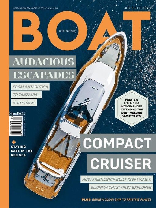 Title details for Boat International US Edition by Boat International Media - Available